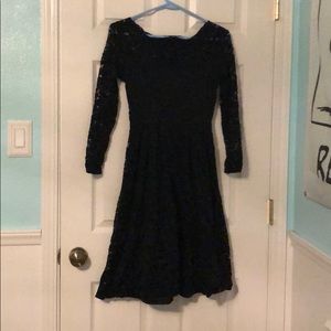 Black Lace Dress